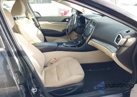 2016 Nissan Maxima 3.5 S from USA, damaged, VIN 1N4AA6AP7GC418778